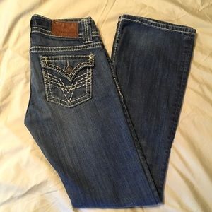 Vigoss Boot Cut Jeans with Bling